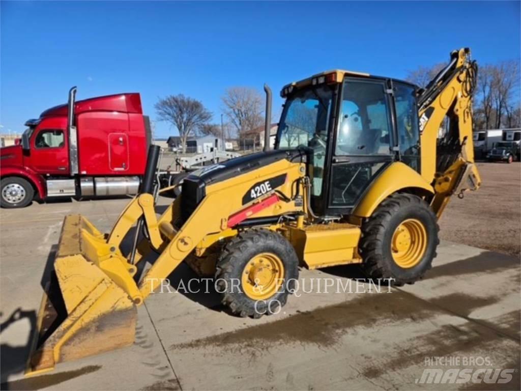 CAT 420E 反铲装载机