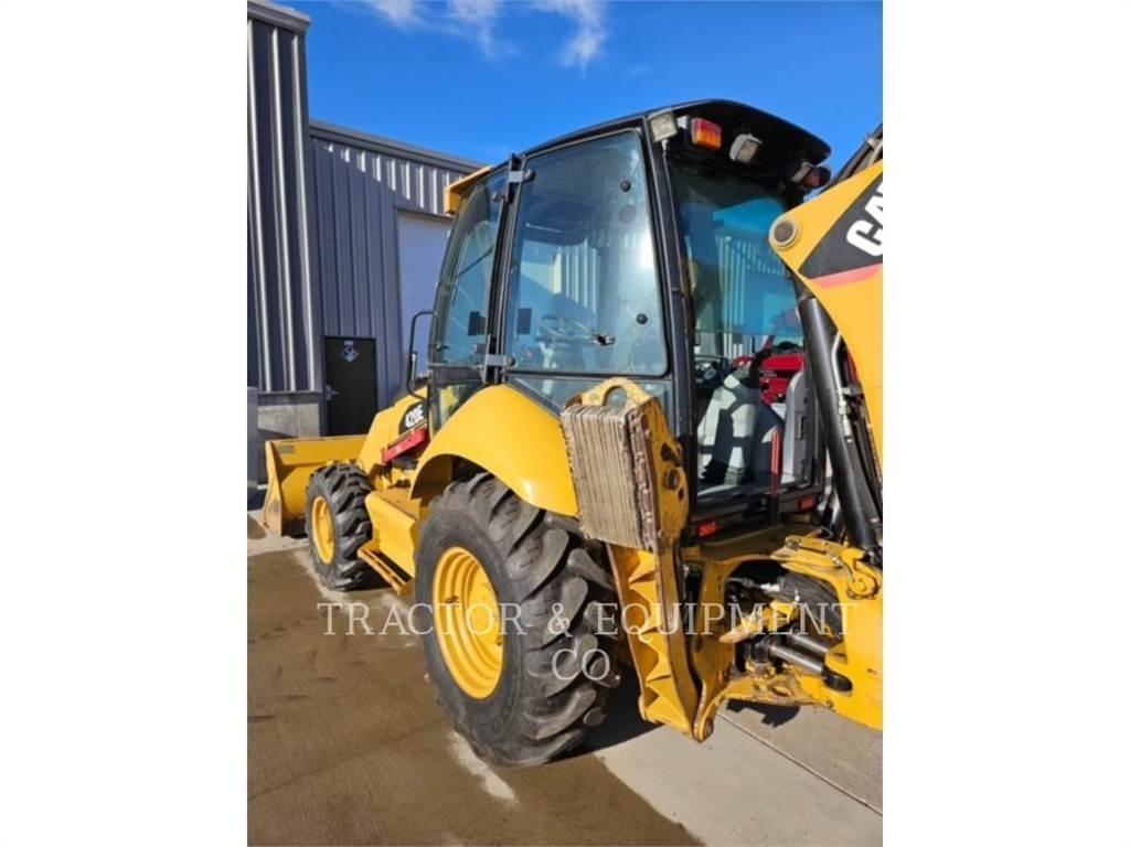 CAT 420E 反铲装载机