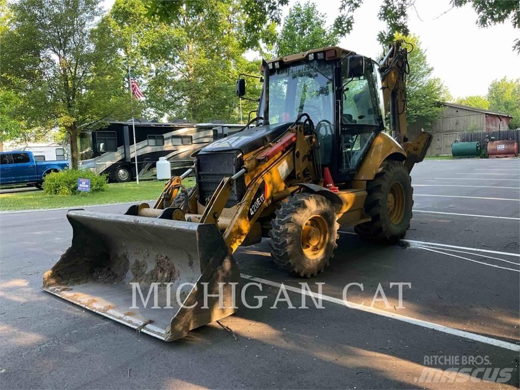 CAT 420E 反铲装载机