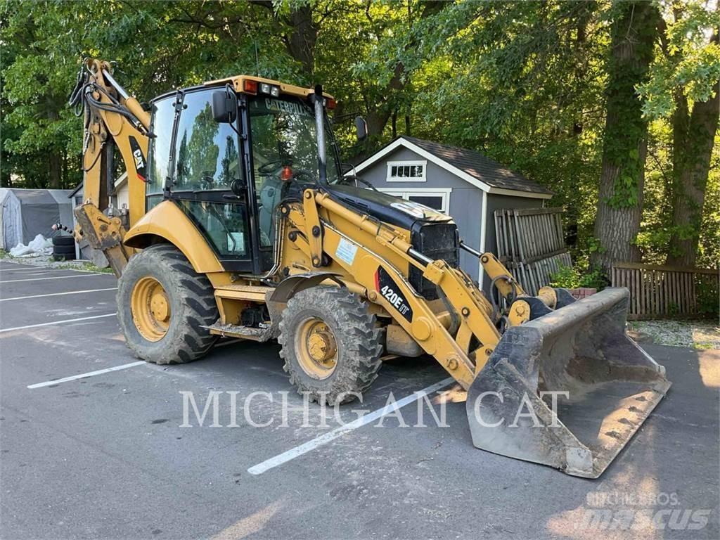 CAT 420E 反铲装载机