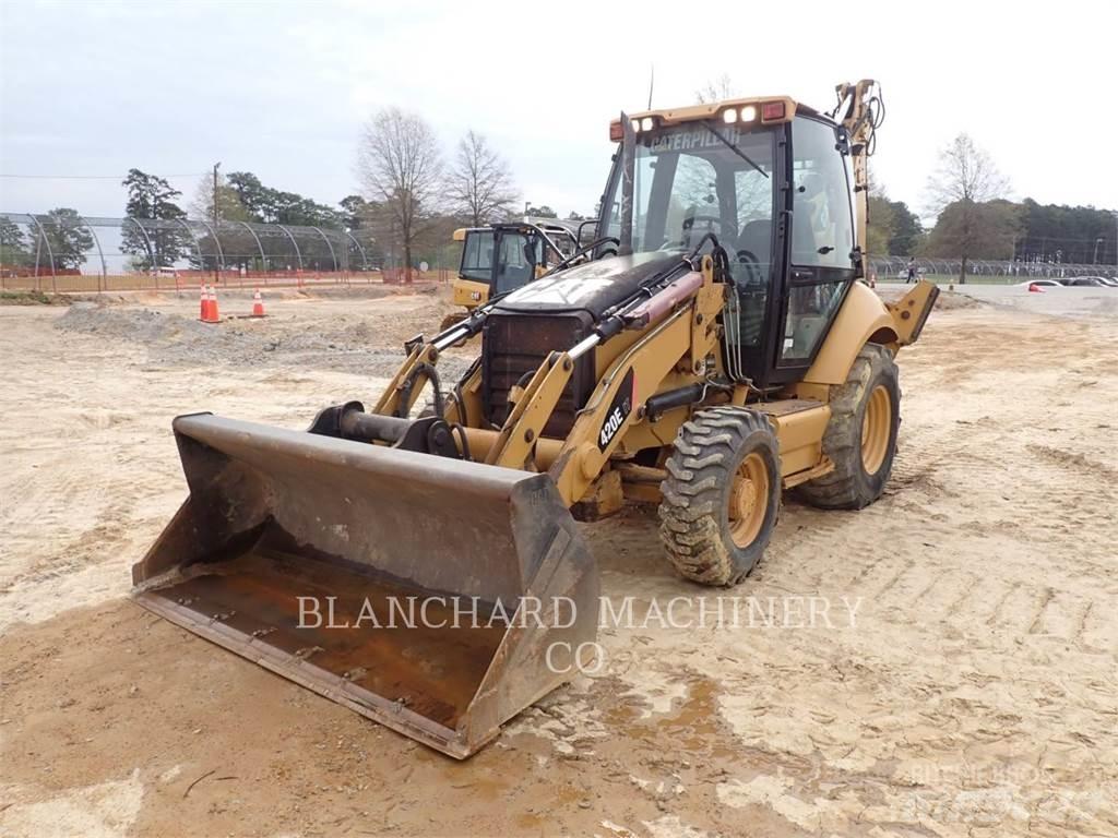 CAT 420EIT 反铲装载机