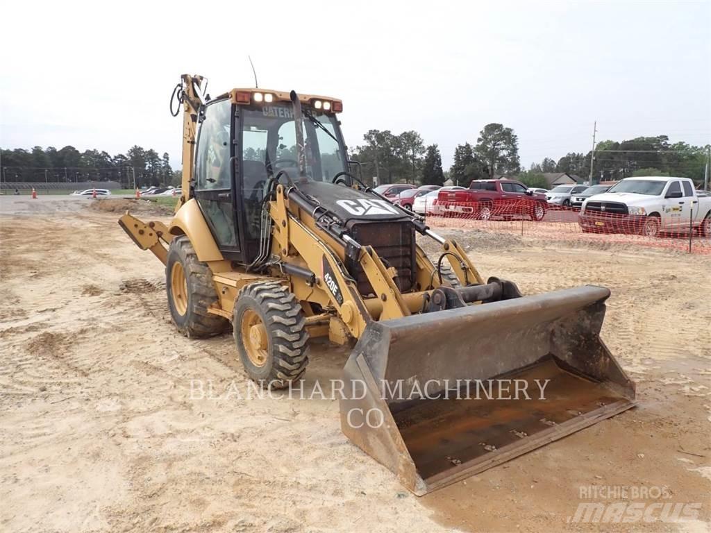 CAT 420EIT 反铲装载机