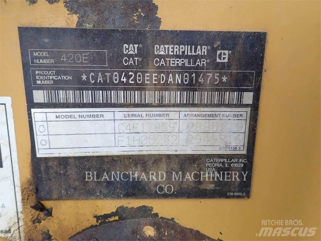 CAT 420EIT 反铲装载机