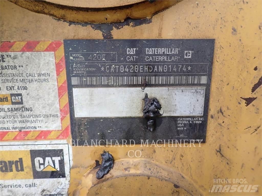 CAT 420EIT 反铲装载机