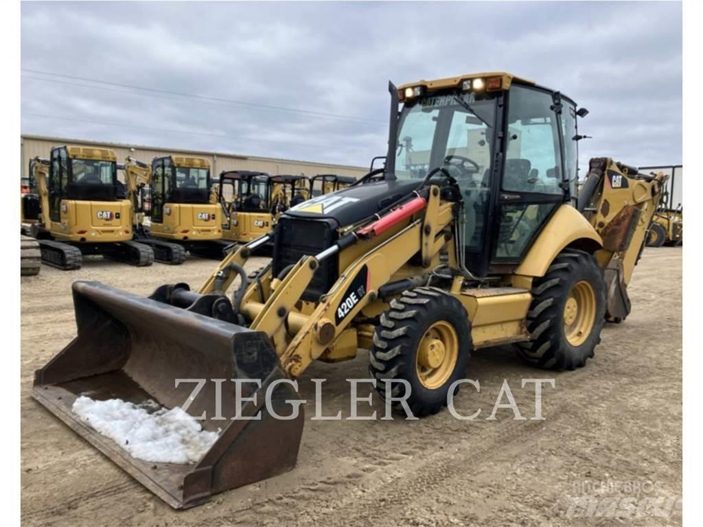 CAT 420EIT 反铲装载机