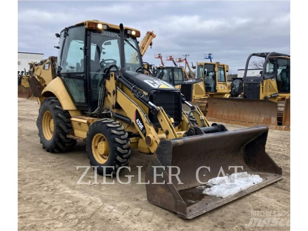 CAT 420EIT 反铲装载机