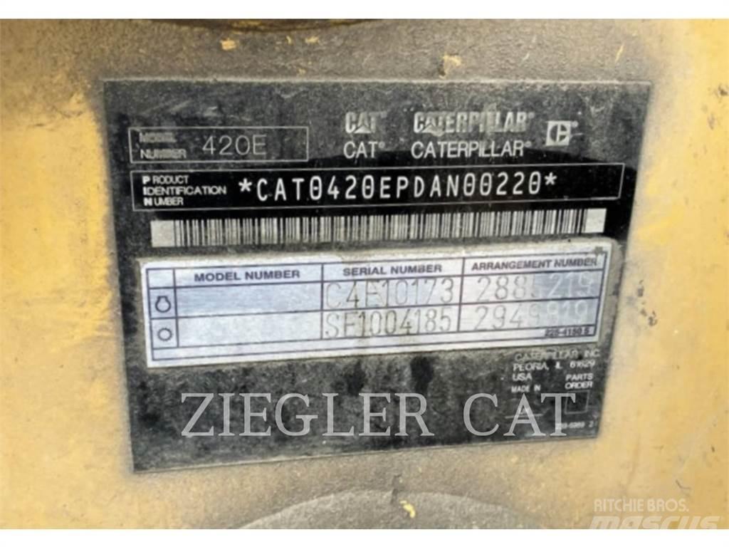 CAT 420EIT 反铲装载机