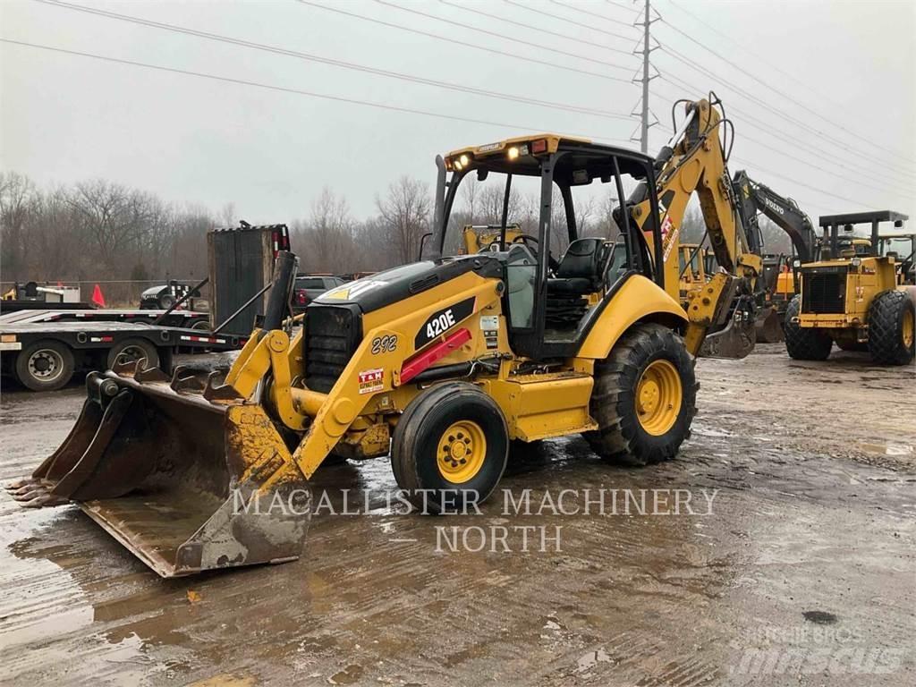 CAT 420EST 反铲装载机