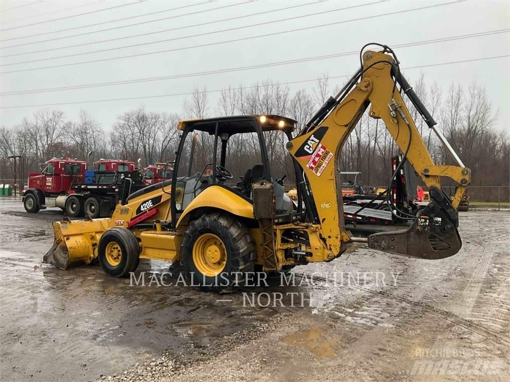 CAT 420EST 反铲装载机
