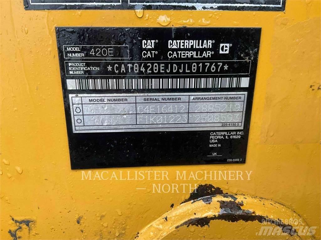 CAT 420EST 反铲装载机