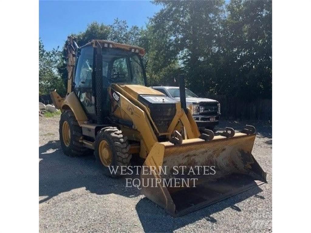 CAT 420F 反铲装载机