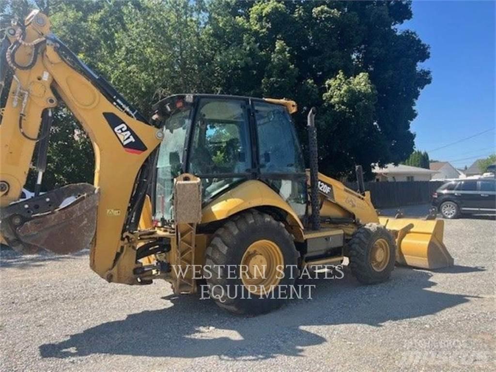 CAT 420F 反铲装载机