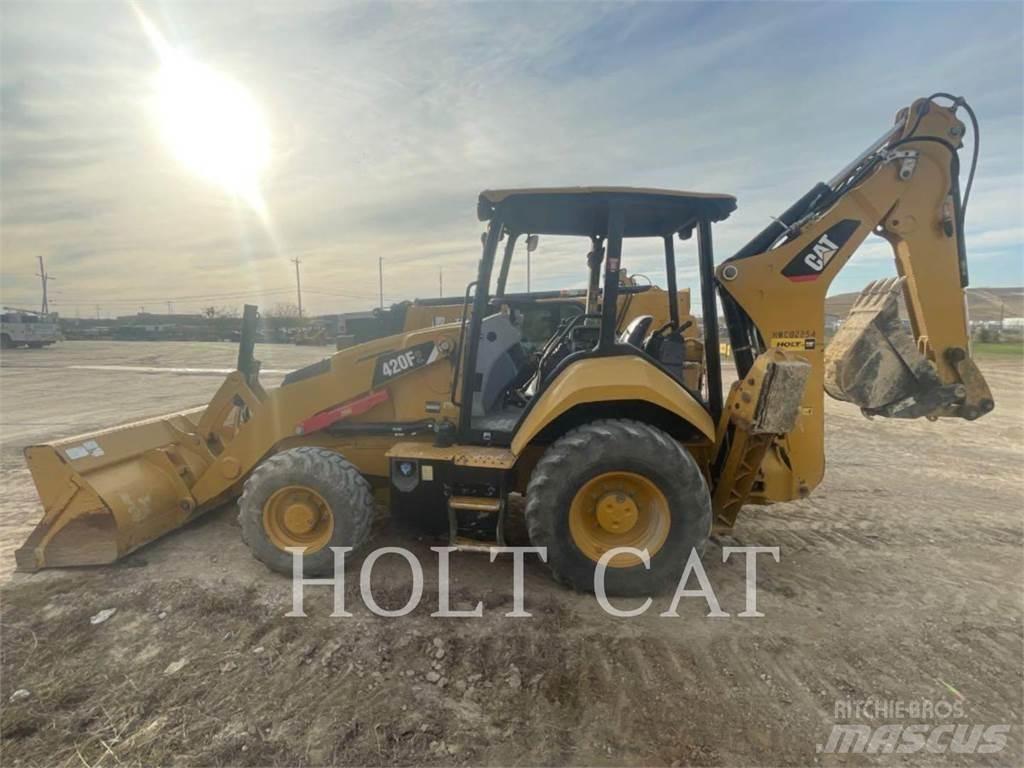 CAT 420F 反铲装载机