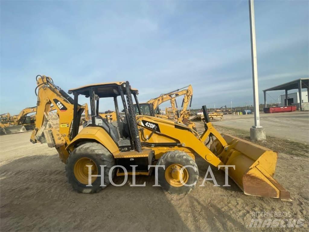 CAT 420F 反铲装载机