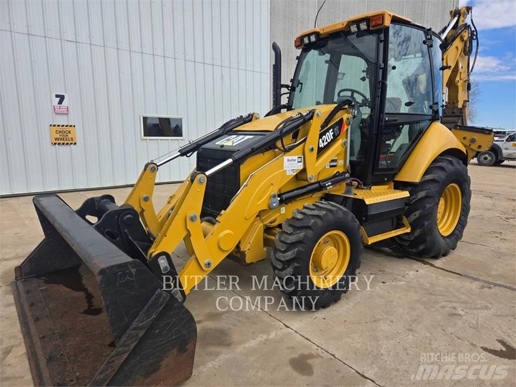 CAT 420F 反铲装载机