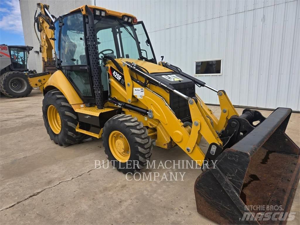 CAT 420F 反铲装载机