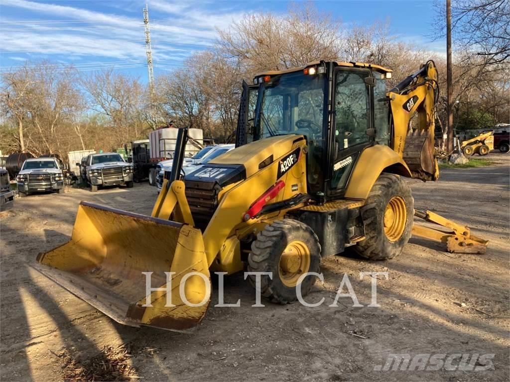 CAT 420F 反铲装载机