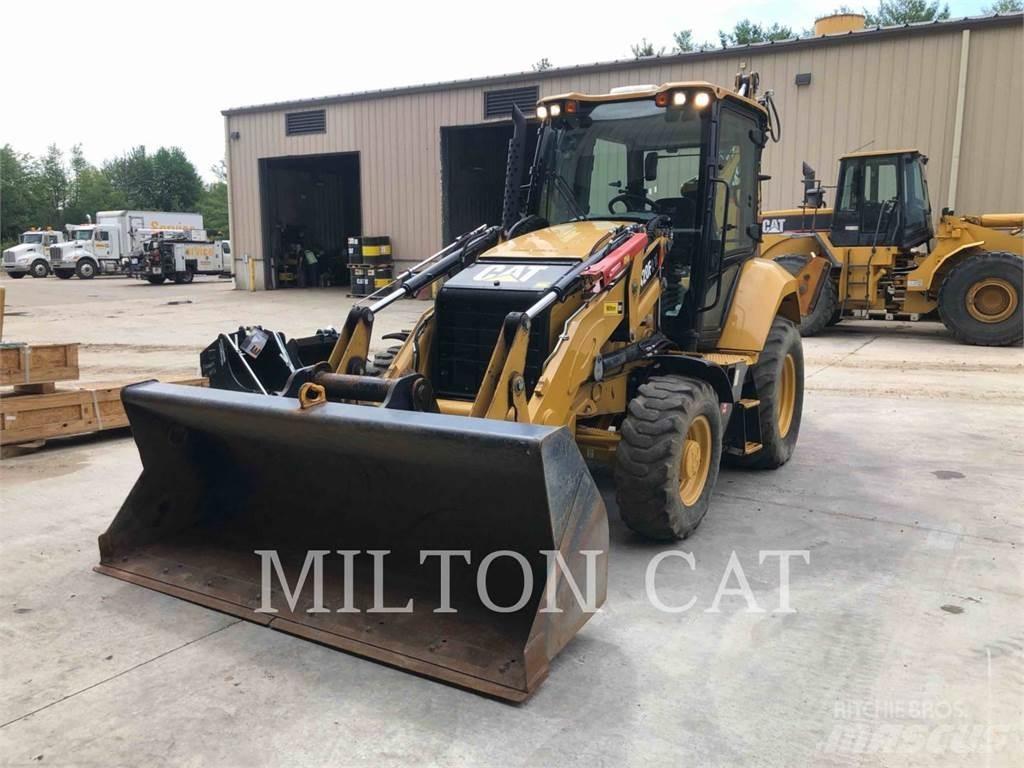 CAT 420F 2 IT 反铲装载机