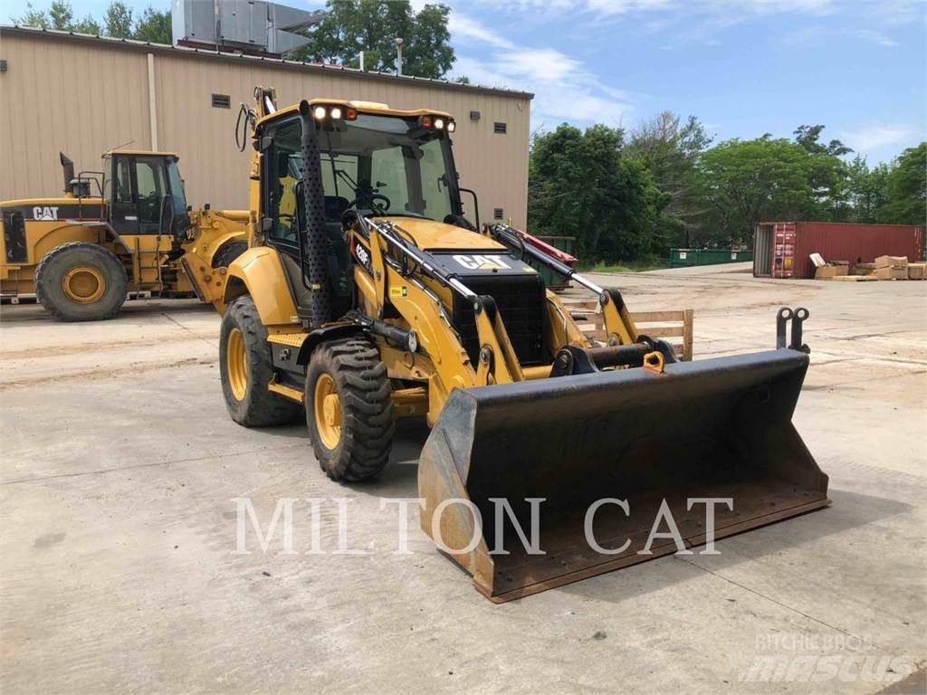 CAT 420F 2 IT 反铲装载机