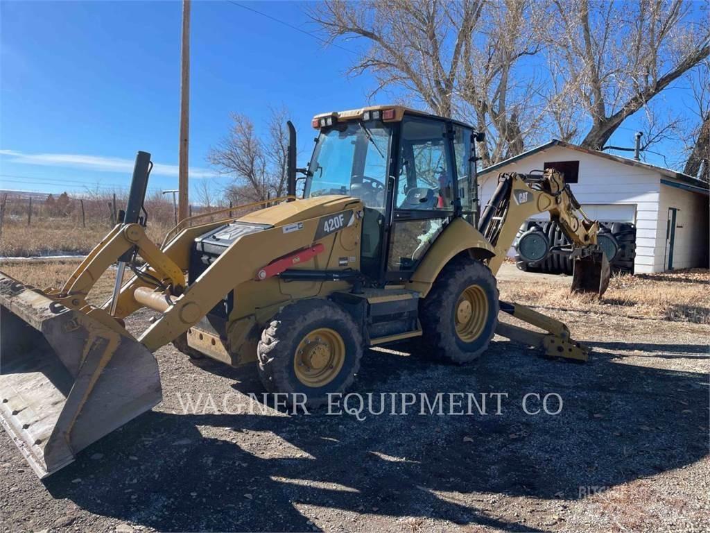 CAT 420F 4WDS 反铲装载机