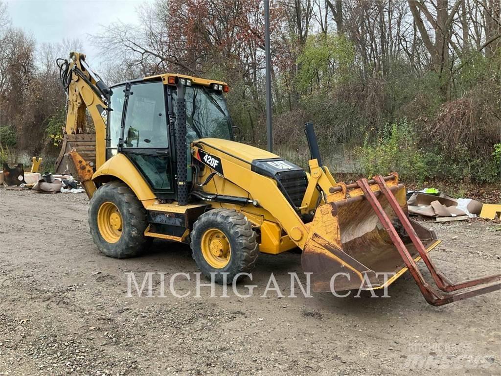 CAT 420F A 反铲装载机