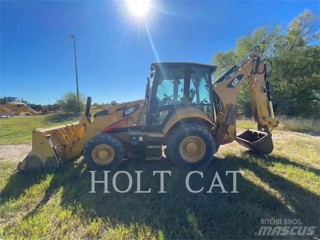 CAT 420F C4EX 反铲装载机