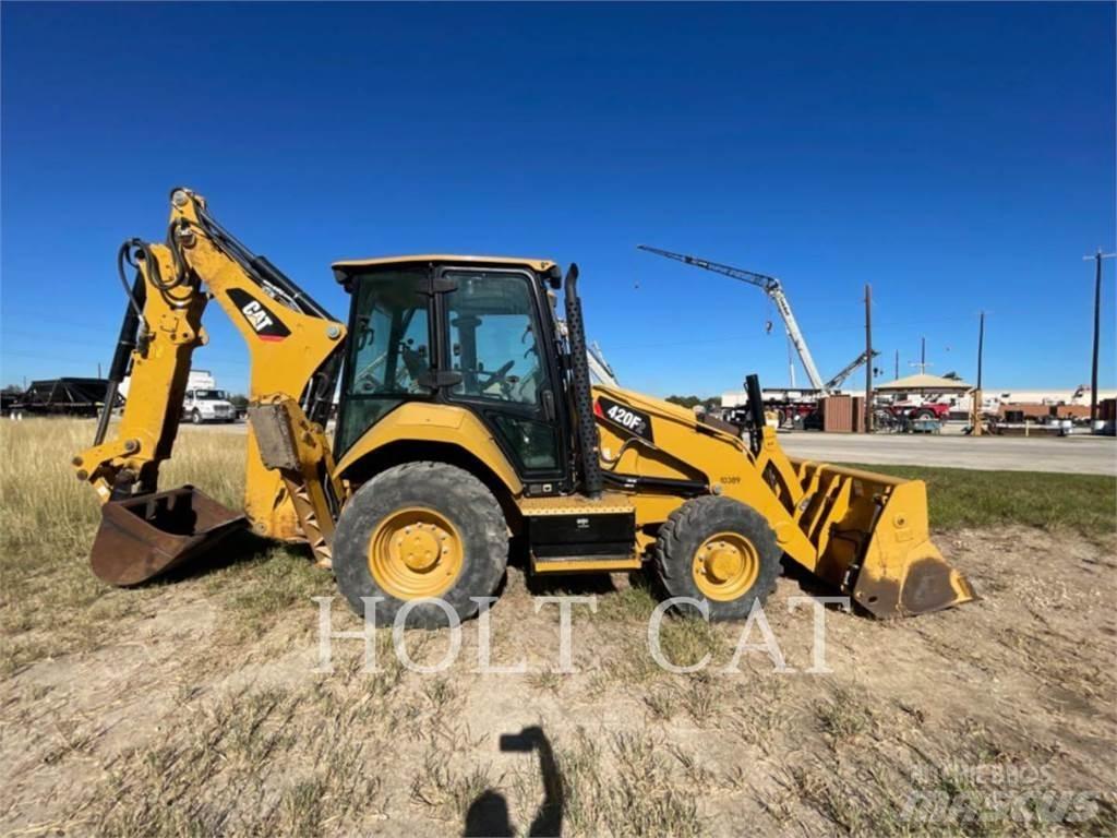 CAT 420F C4EX 反铲装载机