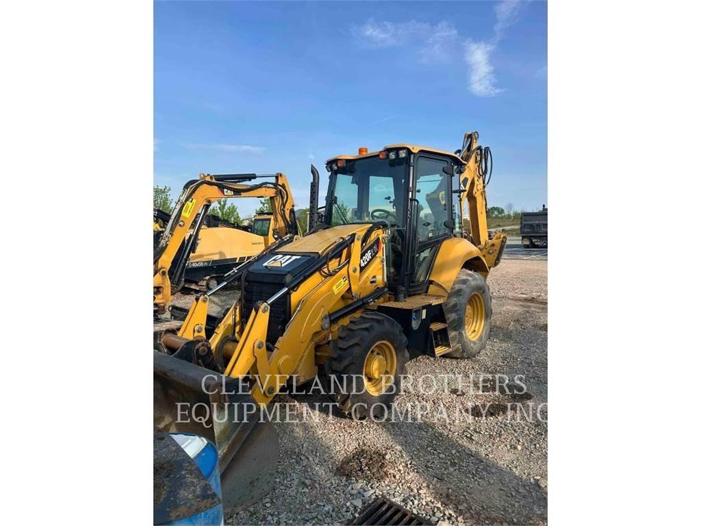 CAT 420F IT 反铲装载机