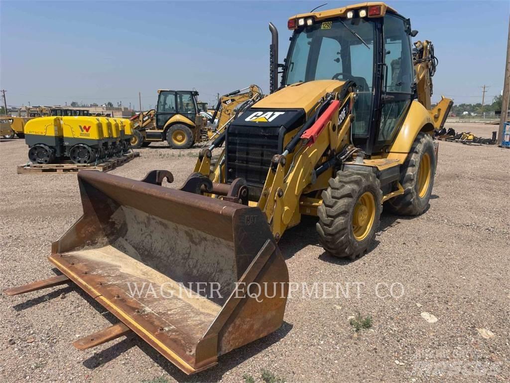 CAT 420F IT4WE 反铲装载机