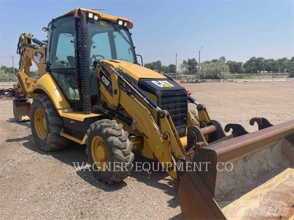 CAT 420F IT4WE 反铲装载机