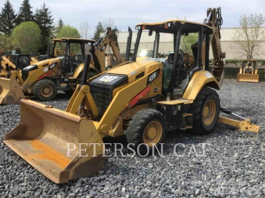 CAT 420F2 反铲装载机