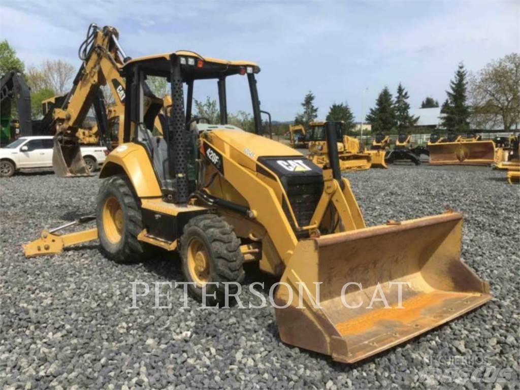 CAT 420F2 反铲装载机