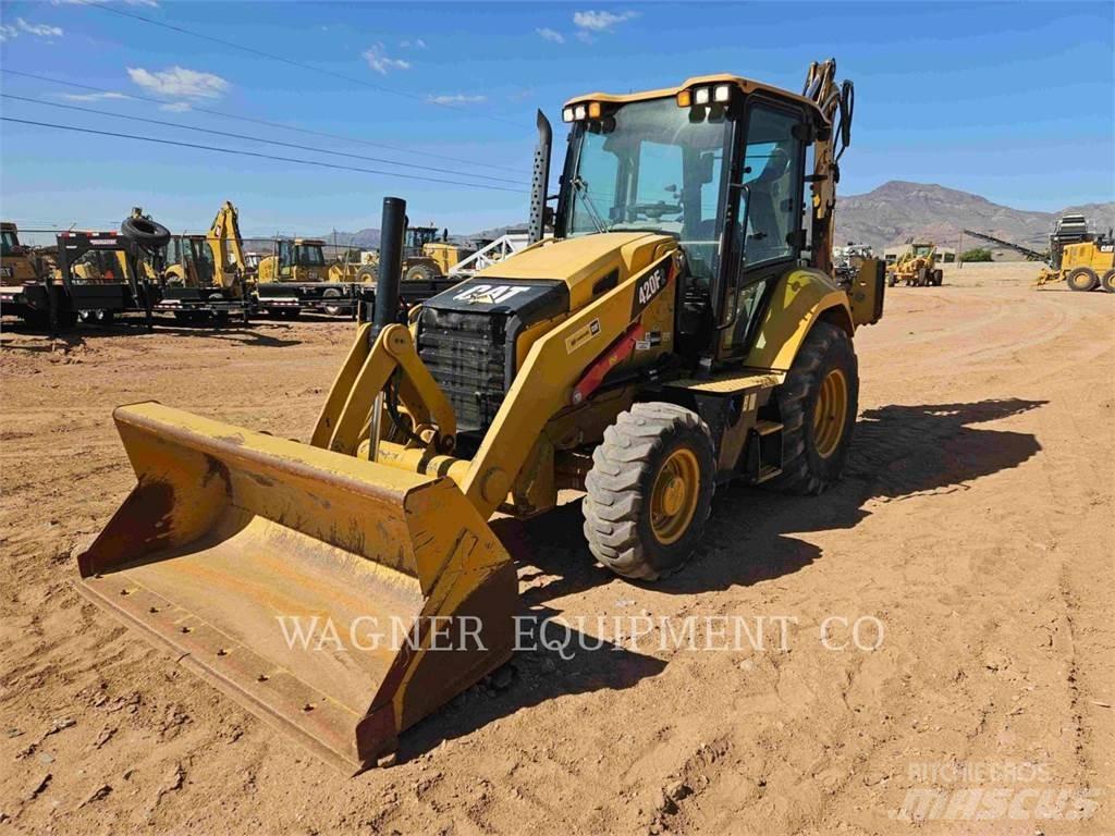 CAT 420F2 反铲装载机