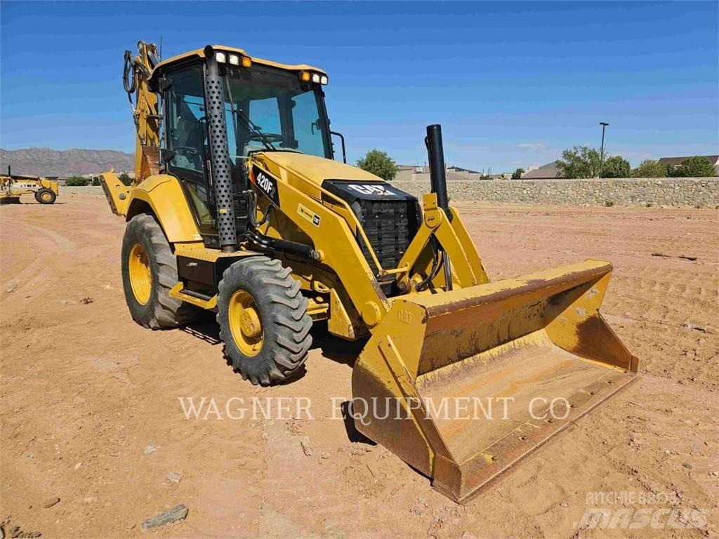 CAT 420F2 反铲装载机