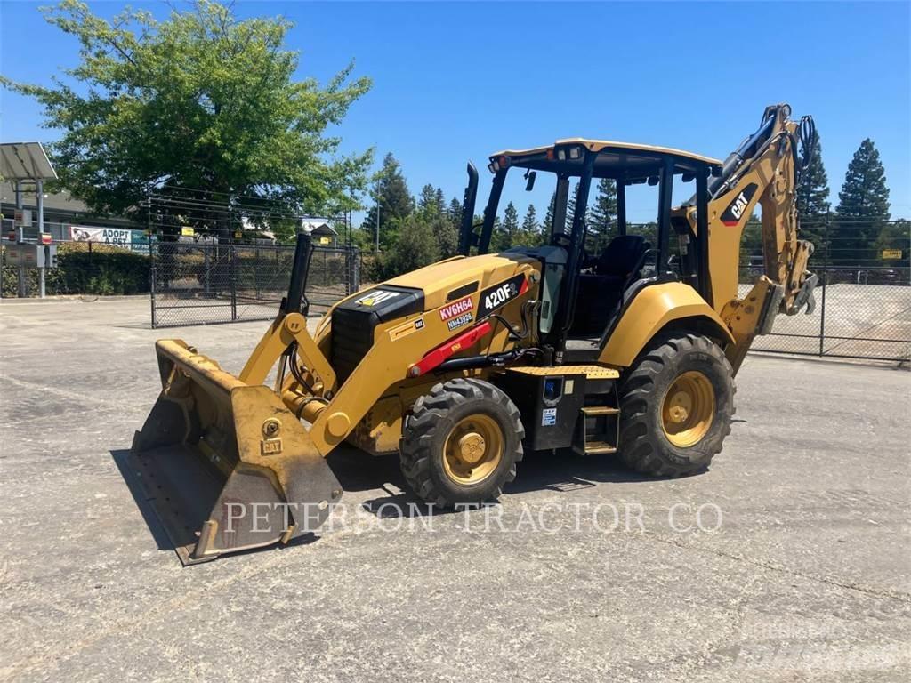 CAT 420F2 反铲装载机