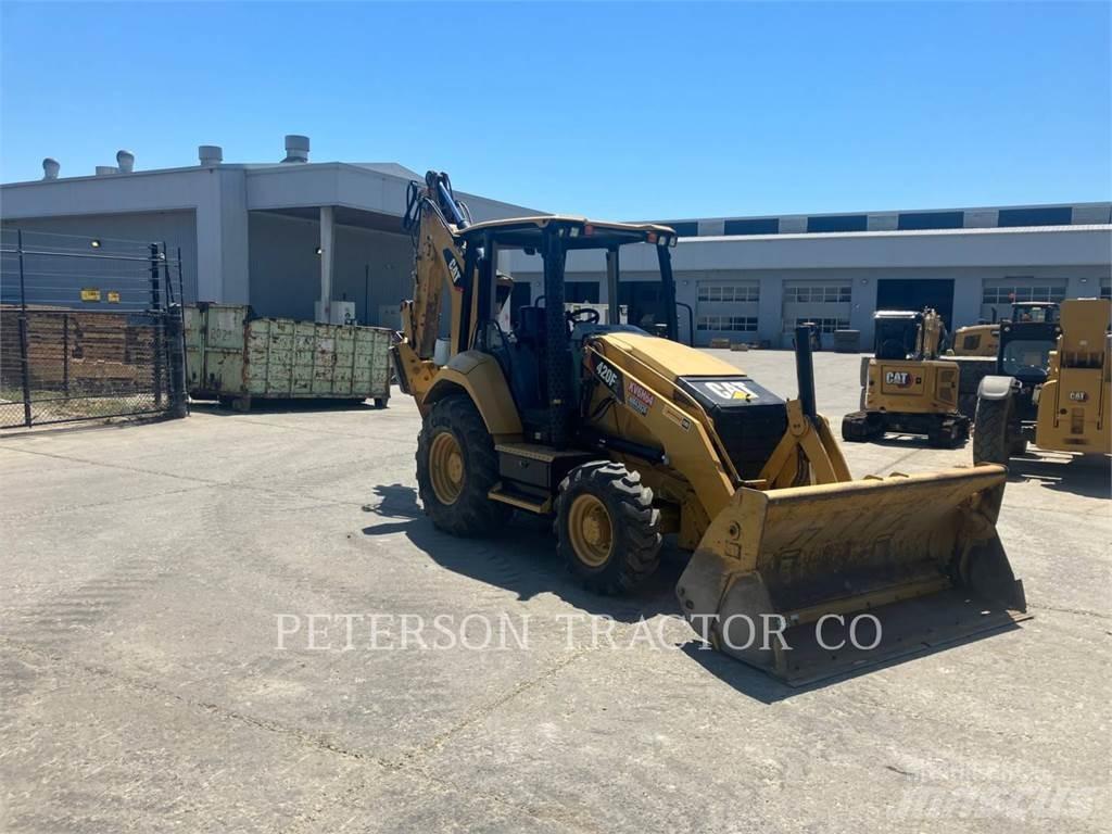 CAT 420F2 反铲装载机
