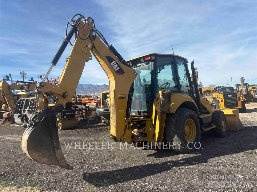 CAT 420F2 反铲装载机