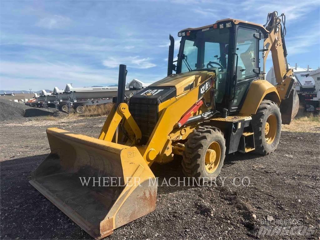 CAT 420F2 反铲装载机