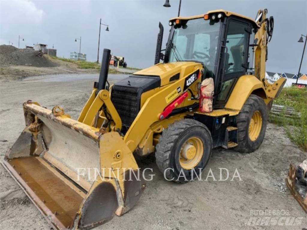 CAT 420F2 反铲装载机