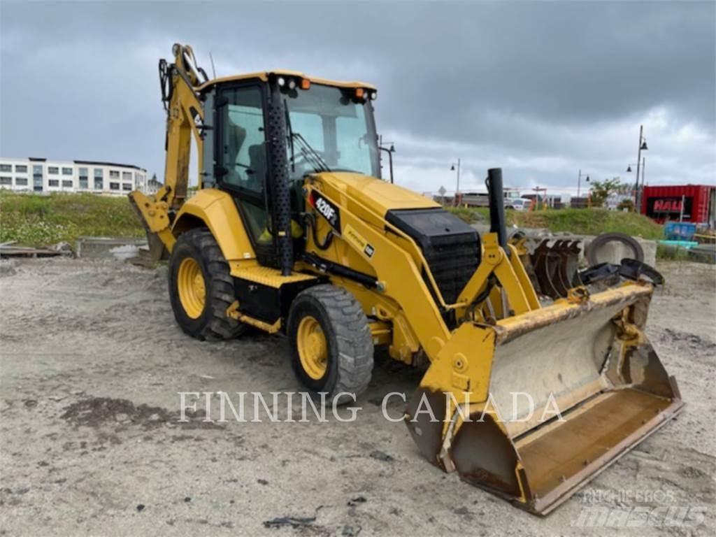 CAT 420F2 反铲装载机