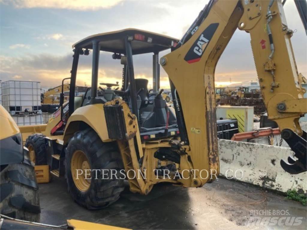 CAT 420F2 反铲装载机