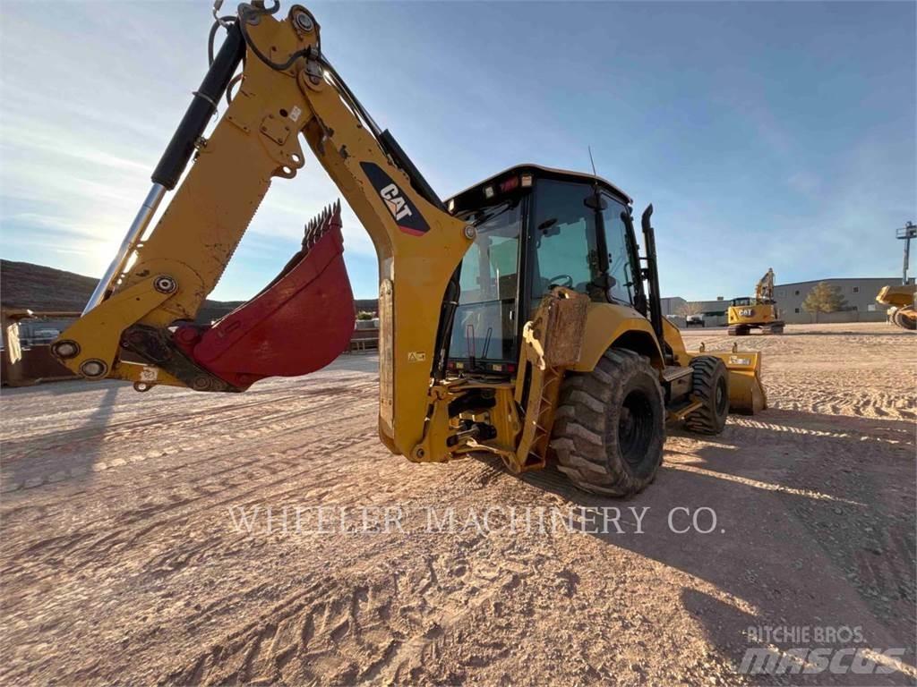 CAT 420F2 反铲装载机