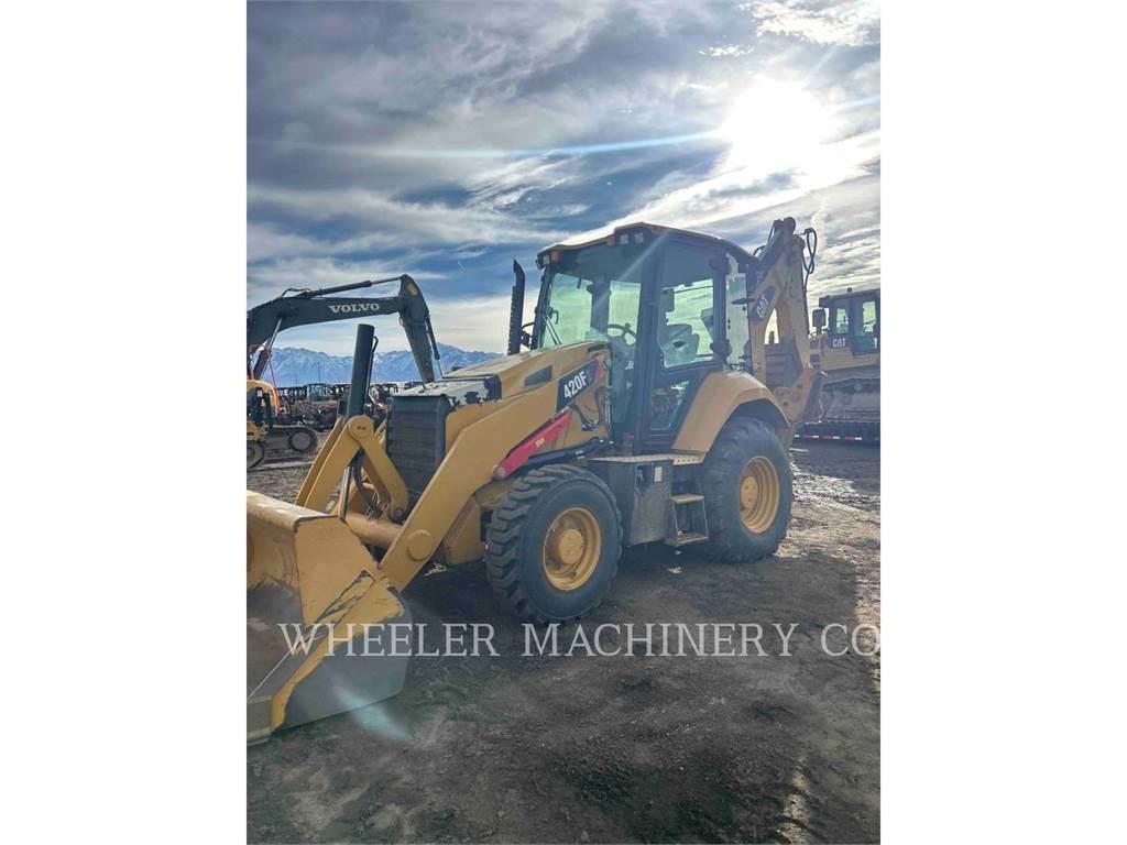 CAT 420F2 反铲装载机