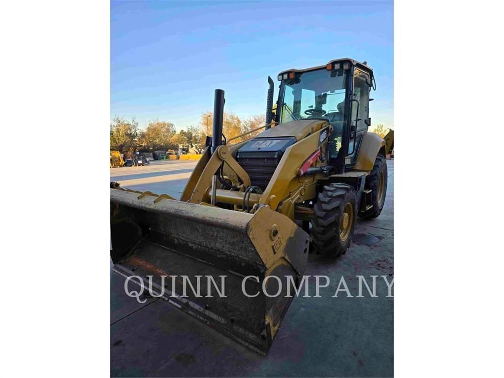 CAT 420F2 反铲装载机