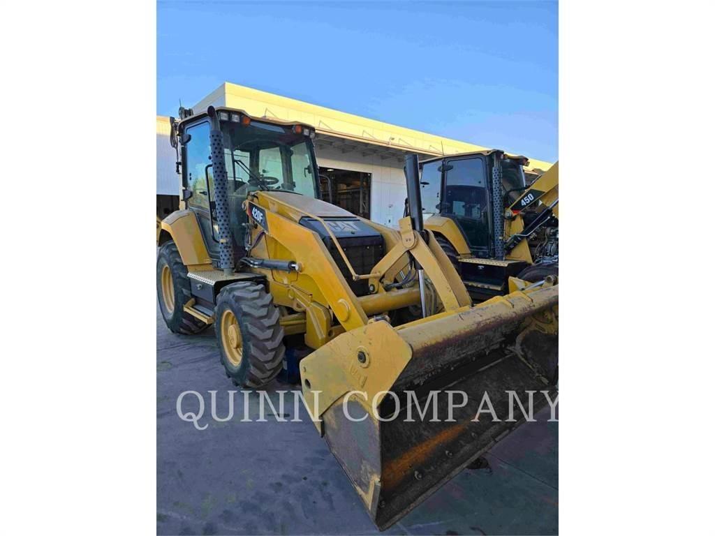 CAT 420F2 反铲装载机