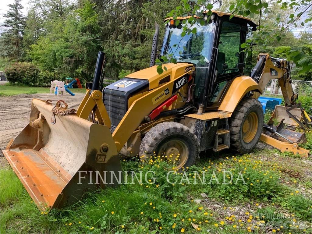 CAT 420F2 反铲装载机
