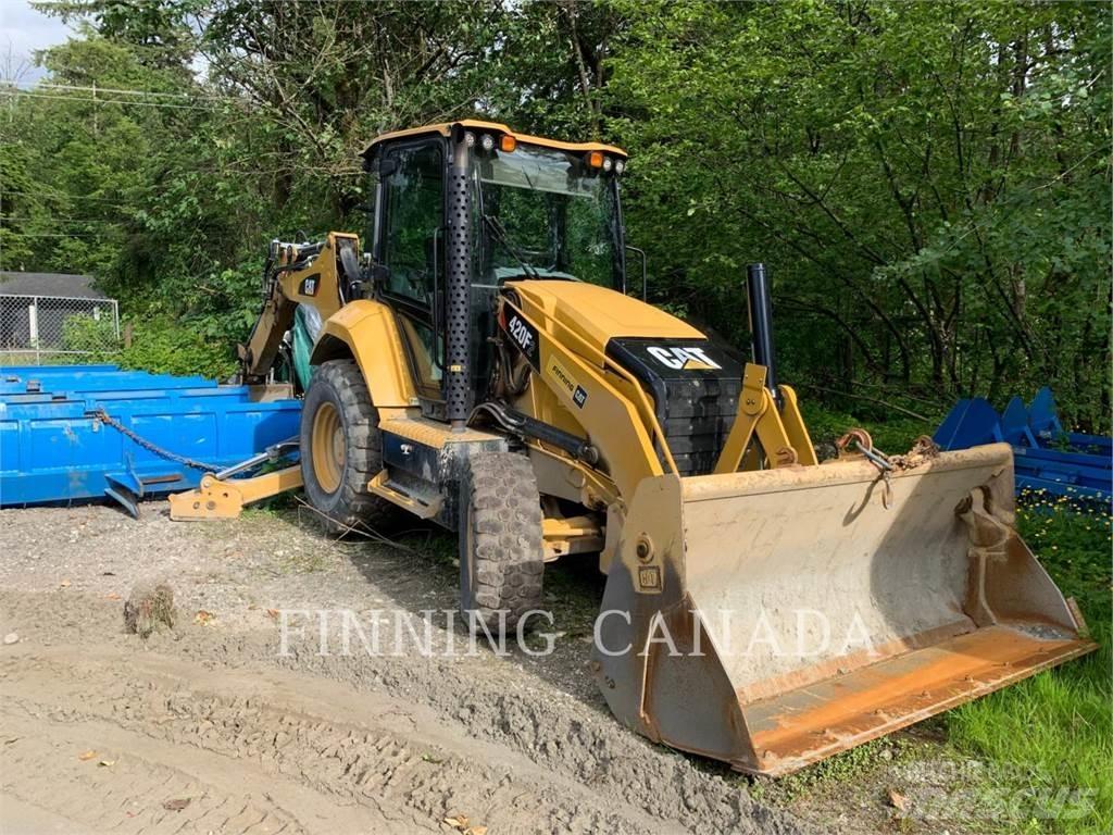 CAT 420F2 反铲装载机