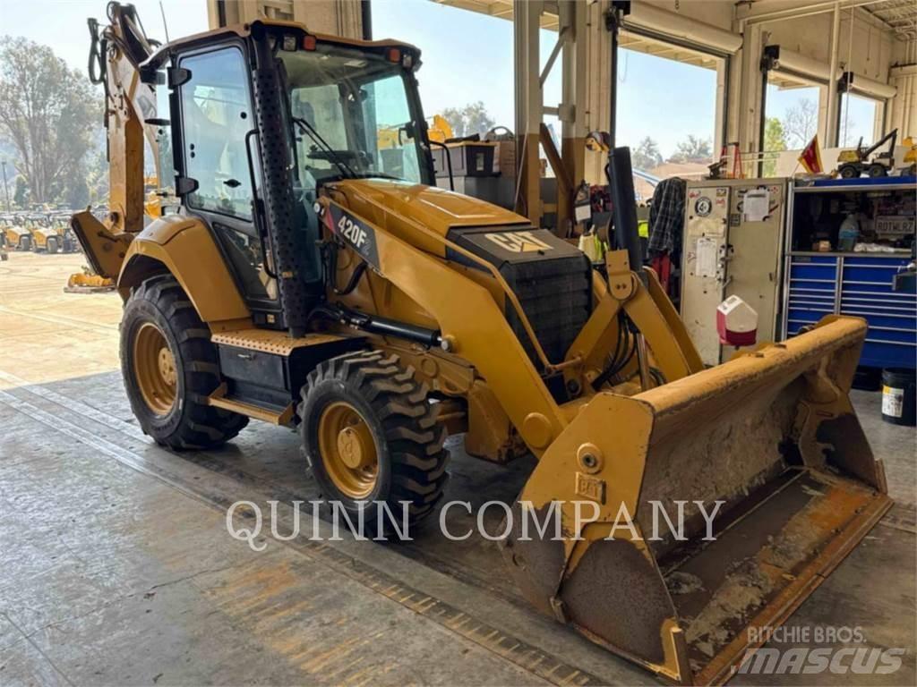 CAT 420F2 反铲装载机