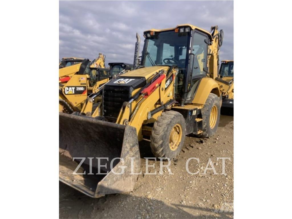 CAT 420F2 反铲装载机