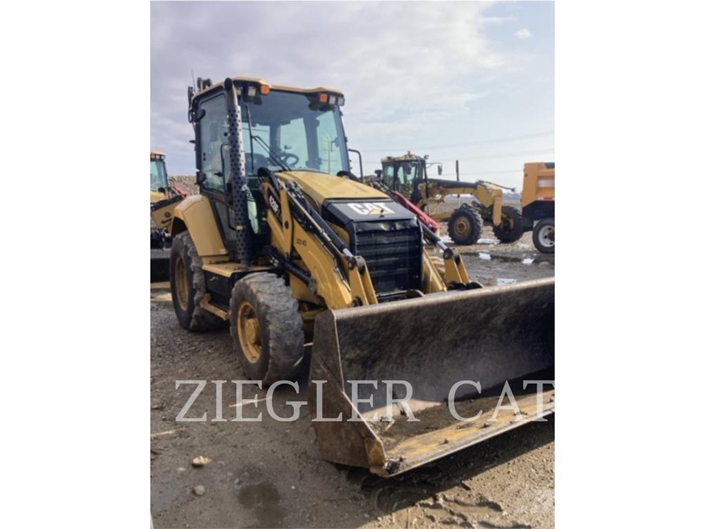 CAT 420F2 反铲装载机